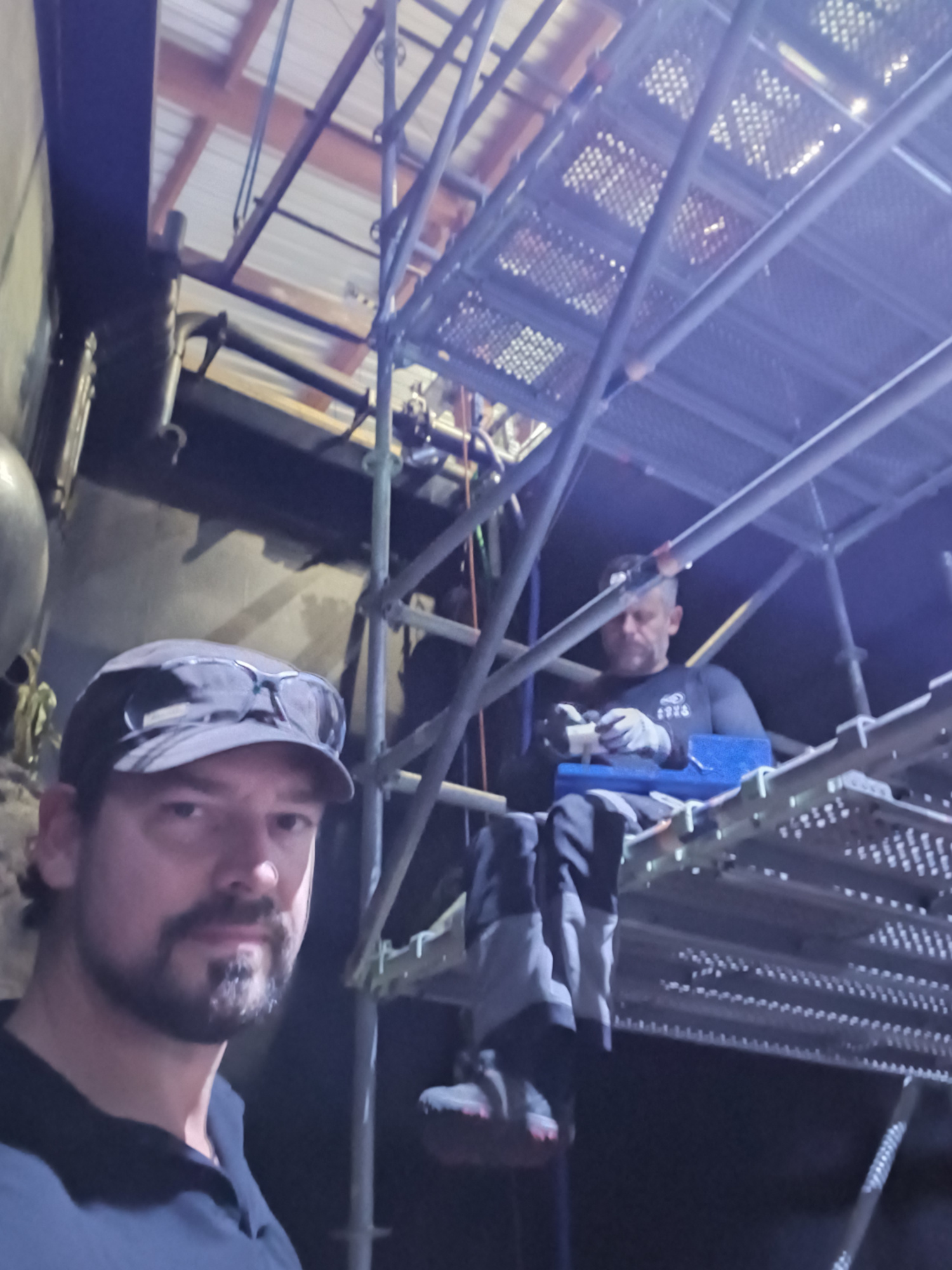 Working team